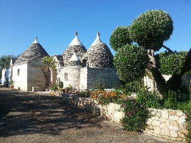 Maison de vacances /en/au Alberobello (Bari)ou appartement ou maison de vacances