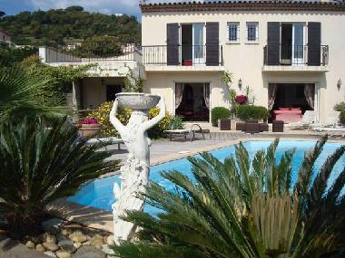 Maison de vacances �/en/au Sainte Maxime (Var)ou appartement ou maison de vacances