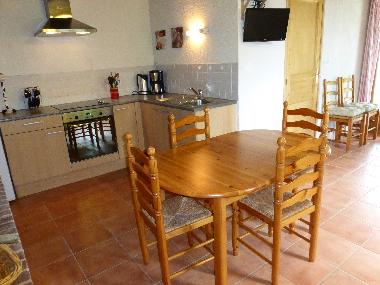 Maison de vacances /en/au Cuill (Mayenne)ou appartement ou maison de vacances