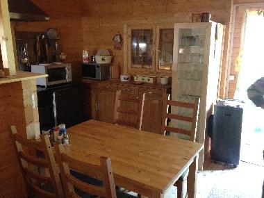 Maison de vacances /en/au Uhlenkrug (Vorpommern)ou appartement ou maison de vacances