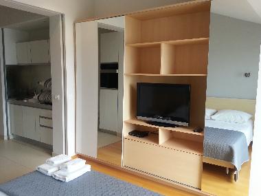 Appartement de vacances �/en/au Turanj (Zadarska)ou appartement ou maison de vacances