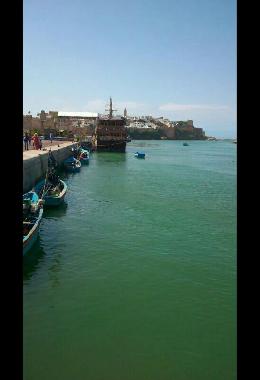 Appartement de vacances /en/au rabat (Rabat-Sale)ou appartement ou maison de vacances