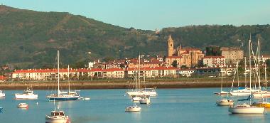 Appartement de vacances �/en/au HONDARRIBIA (Guip�zcoa)ou appartement ou maison de vacances