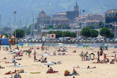 Appartement de vacances �/en/au HONDARRIBIA (Guip�zcoa)ou appartement ou maison de vacances