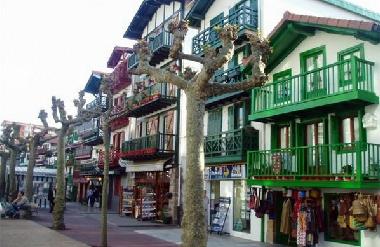 Appartement de vacances �/en/au HONDARRIBIA (Guip�zcoa)ou appartement ou maison de vacances