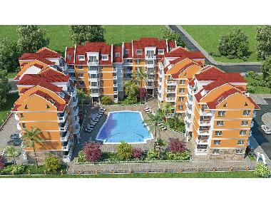 Appartement de vacances �/en/au Sunny Beach (Burgas)ou appartement ou maison de vacances