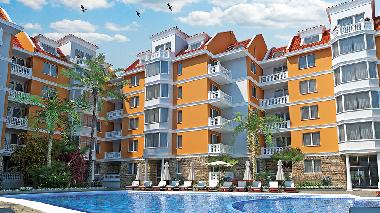 Appartement de vacances �/en/au Sunny Beach (Burgas)ou appartement ou maison de vacances