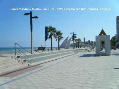 Appartement de vacances /en/au Oropesa del mar (Castelln / Castell)ou appartement ou maison de vacances