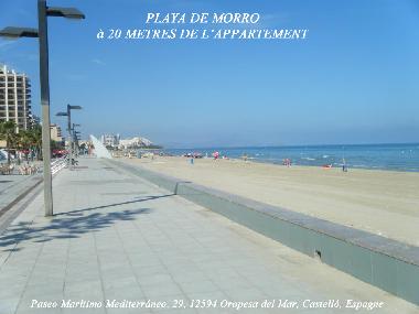 Appartement de vacances /en/au Oropesa del mar (Castelln / Castell)ou appartement ou maison de vacances