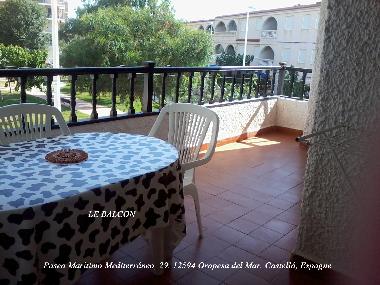 Appartement de vacances /en/au Oropesa del mar (Castelln / Castell)ou appartement ou maison de vacances