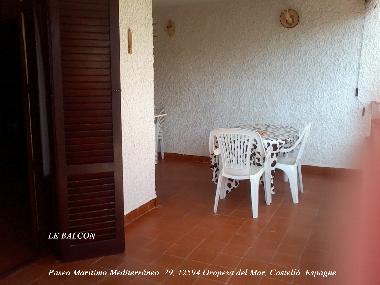 Appartement de vacances /en/au Oropesa del mar (Castelln / Castell)ou appartement ou maison de vacances