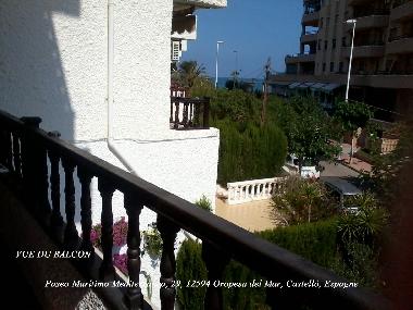 Appartement de vacances /en/au Oropesa del mar (Castelln / Castell)ou appartement ou maison de vacances