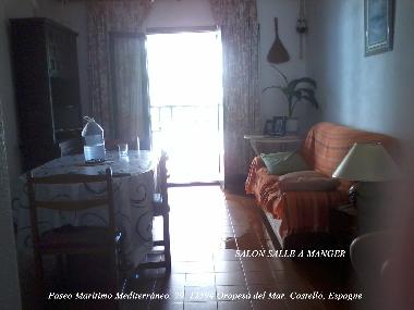 Appartement de vacances /en/au Oropesa del mar (Castelln / Castell)ou appartement ou maison de vacances