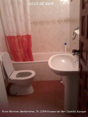 Appartement de vacances /en/au Oropesa del mar (Castelln / Castell)ou appartement ou maison de vacances