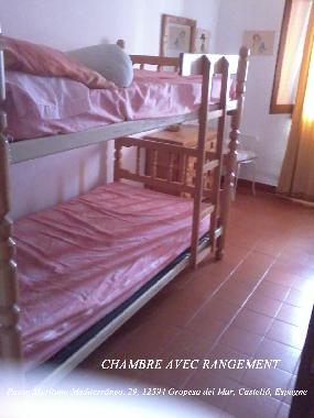 Appartement de vacances /en/au Oropesa del mar (Castelln / Castell)ou appartement ou maison de vacances