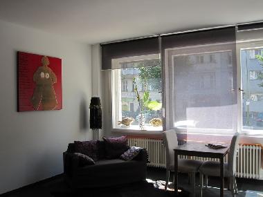 Appartement de vacances /en/au Berlin (Charlottenburg)ou appartement ou maison de vacances