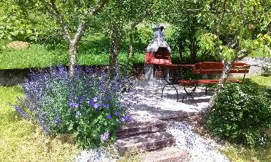 Maison de vacances �/en/au BREGINJ (Kobarid)ou appartement ou maison de vacances