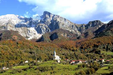 Maison de vacances �/en/au BREGINJ (Kobarid)ou appartement ou maison de vacances