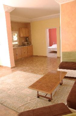 Appartement de vacances �/en/au ZARZIS (Madanin)ou appartement ou maison de vacances