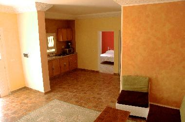 Appartement de vacances �/en/au ZARZIS (Madanin)ou appartement ou maison de vacances