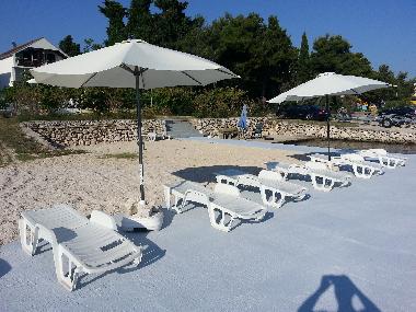 Appartement de vacances �/en/au Turanj (Zadarska)ou appartement ou maison de vacances