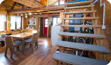 Maison de vacances �/en/au Ponova vas (Ljubljana)ou appartement ou maison de vacances