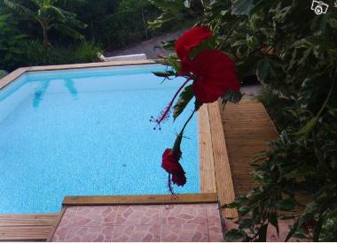 Villa �/en/au deshaies (Guadeloupe)ou appartement ou maison de vacances