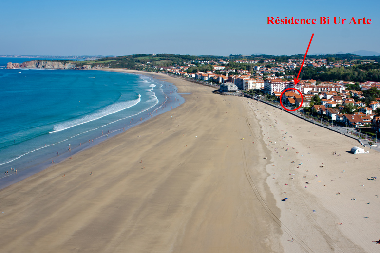 Appartement de vacances /en/au Hendaya (Pyrnes-Atlantiques)ou appartement ou maison de vacances