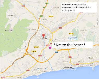 Maison de vacances /en/au El Vendrell (Tarragona)ou appartement ou maison de vacances