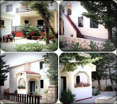 Maison de vacances /en/au Mandre (Zadarska)ou appartement ou maison de vacances