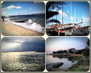 Maison de vacances /en/au Mandre (Zadarska)ou appartement ou maison de vacances