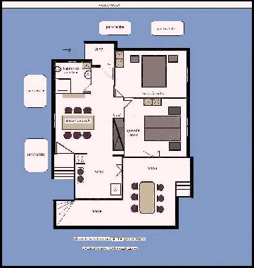 Maison de vacances /en/au Mandre (Zadarska)ou appartement ou maison de vacances