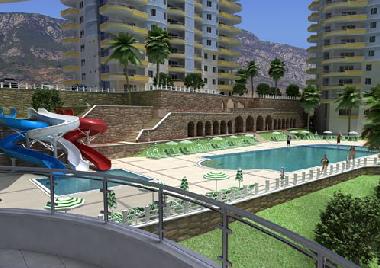 Appartement de vacances �/en/au Mahmutlar (Antalya)ou appartement ou maison de vacances