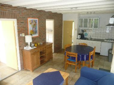 Maison de vacances /en/au Scheldeoord (Zeeland)ou appartement ou maison de vacances