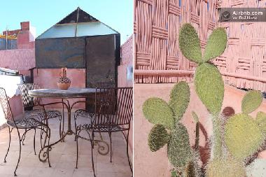 Maison de vacances �/en/au Marrakech (Marrakech)ou appartement ou maison de vacances