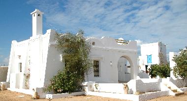 Maison de vacances �/en/au Djerba (Madanin)ou appartement ou maison de vacances