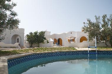 Maison de vacances �/en/au Djerba (Madanin)ou appartement ou maison de vacances