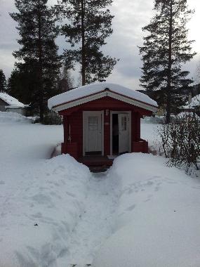 Maison de vacances �/en/au Vidsel (Norrbotten)ou appartement ou maison de vacances