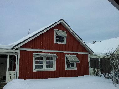 Maison de vacances �/en/au Vidsel (Norrbotten)ou appartement ou maison de vacances