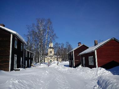 Maison de vacances �/en/au Vidsel (Norrbotten)ou appartement ou maison de vacances
