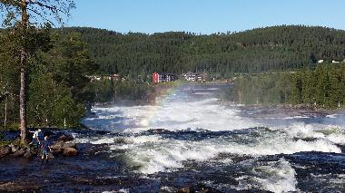 Maison de vacances �/en/au Vidsel (Norrbotten)ou appartement ou maison de vacances