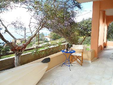 Appartement de vacances �/en/au elia (Lakonia)ou appartement ou maison de vacances