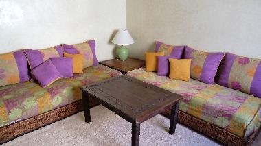 Appartement de vacances �/en/au Tiguert (Agadir)ou appartement ou maison de vacances