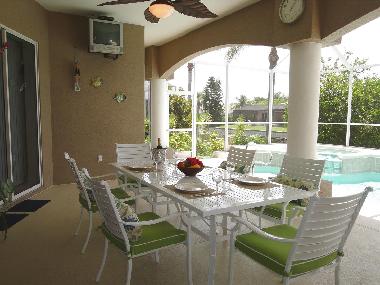 Maison de vacances /en/au Cape Coral (Florida)ou appartement ou maison de vacances