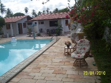 Chambre avec petit d�jeuner �/en/au Pau Amarelo (Pernambuco)ou appartement ou maison de vacances