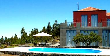 Villa �/en/au Tijarafe (La Palma und El Hierro)ou appartement ou maison de vacances