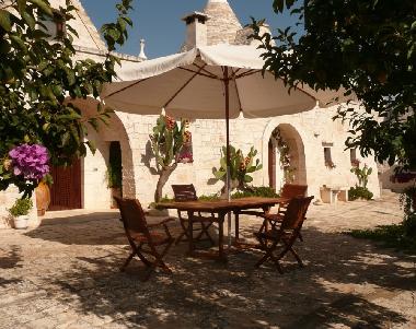 Maison de vacances /en/au Cisternino  (Brindisi)ou appartement ou maison de vacances