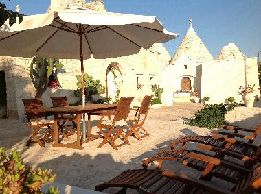 Maison de vacances /en/au Cisternino  (Brindisi)ou appartement ou maison de vacances