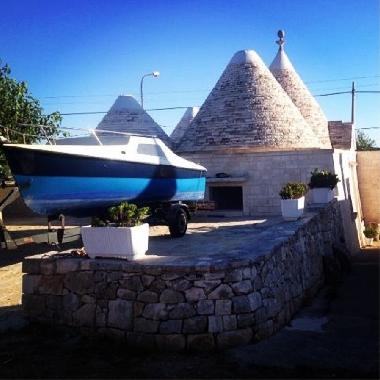 Maison de vacances /en/au Cisternino  (Brindisi)ou appartement ou maison de vacances