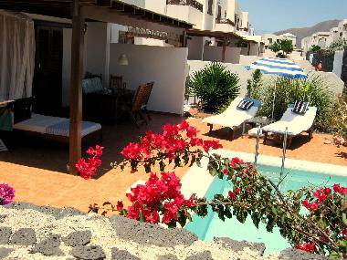 Chambre avec petit djeuner /en/au Playa Blanca (Lanzarote)ou appartement ou maison de vacances